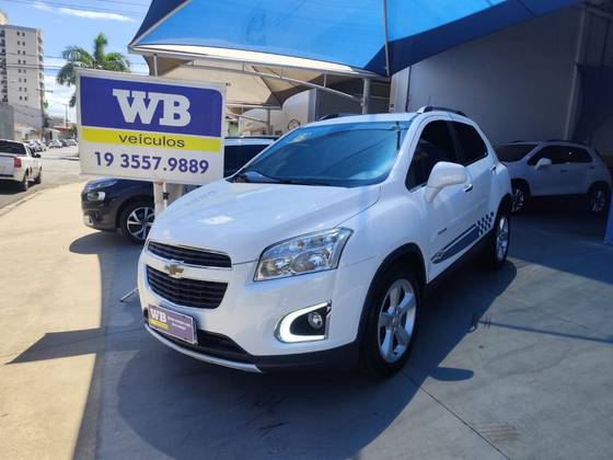 CHEVROLET TRACKER 1.8 MPFI LTZ 4X2 16V FLEX 4P AUTOMÁTICO